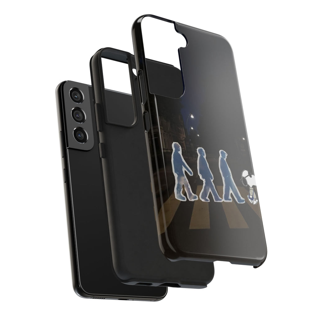 Snoopy Abbey Road Phone Case