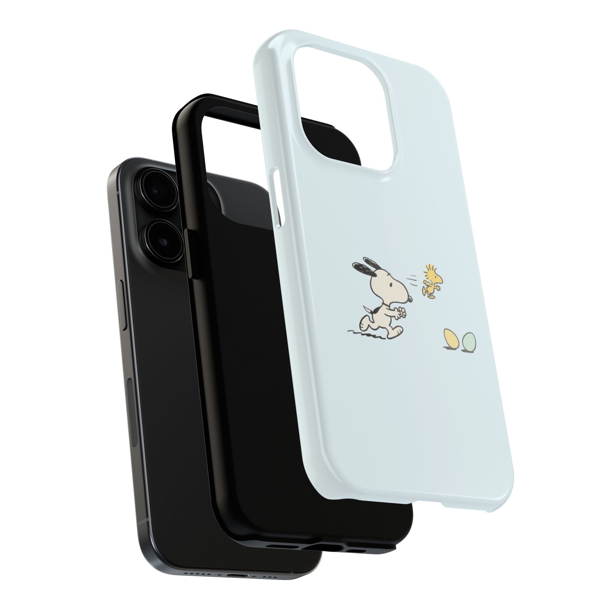 Snoopy Chase Phone Case