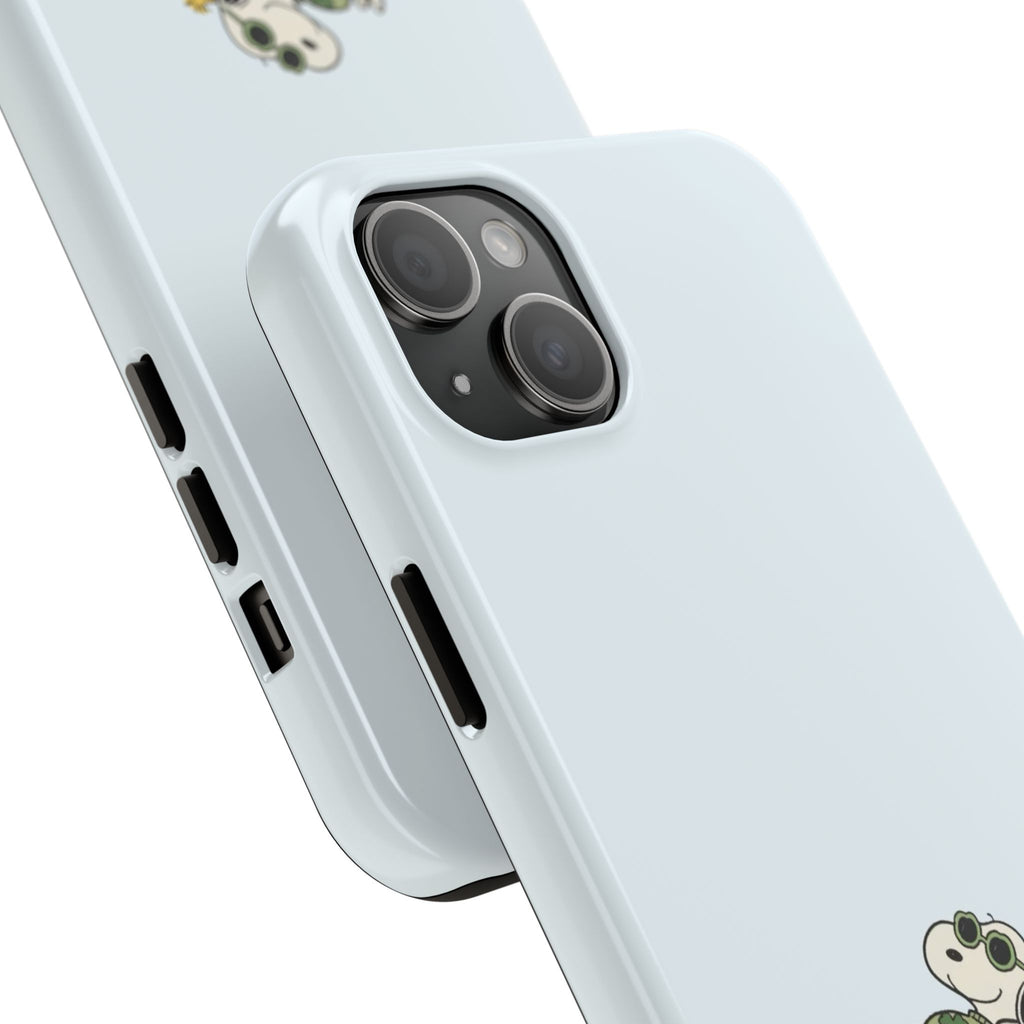 Relaxing Snoopy Phone Case