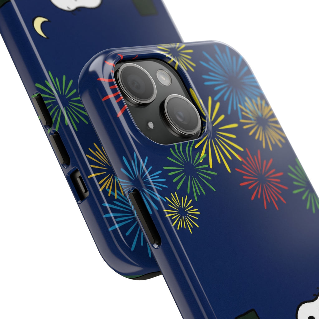 Snoopy Fireworks Phone Case