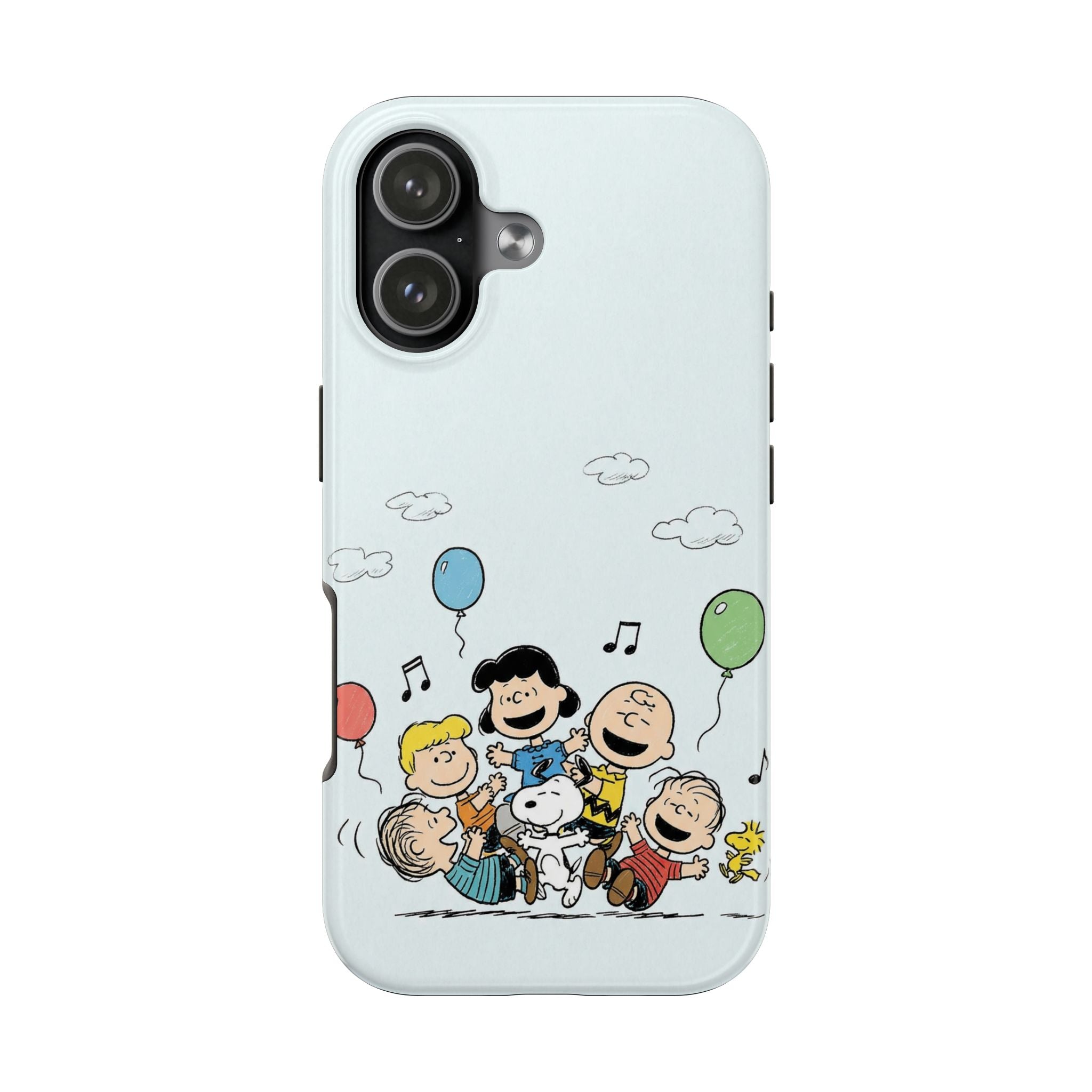 Peanuts Gang Singing Phone Case