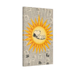Snoopy Sun Canvas