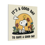 Snoopy Woodland Canvas