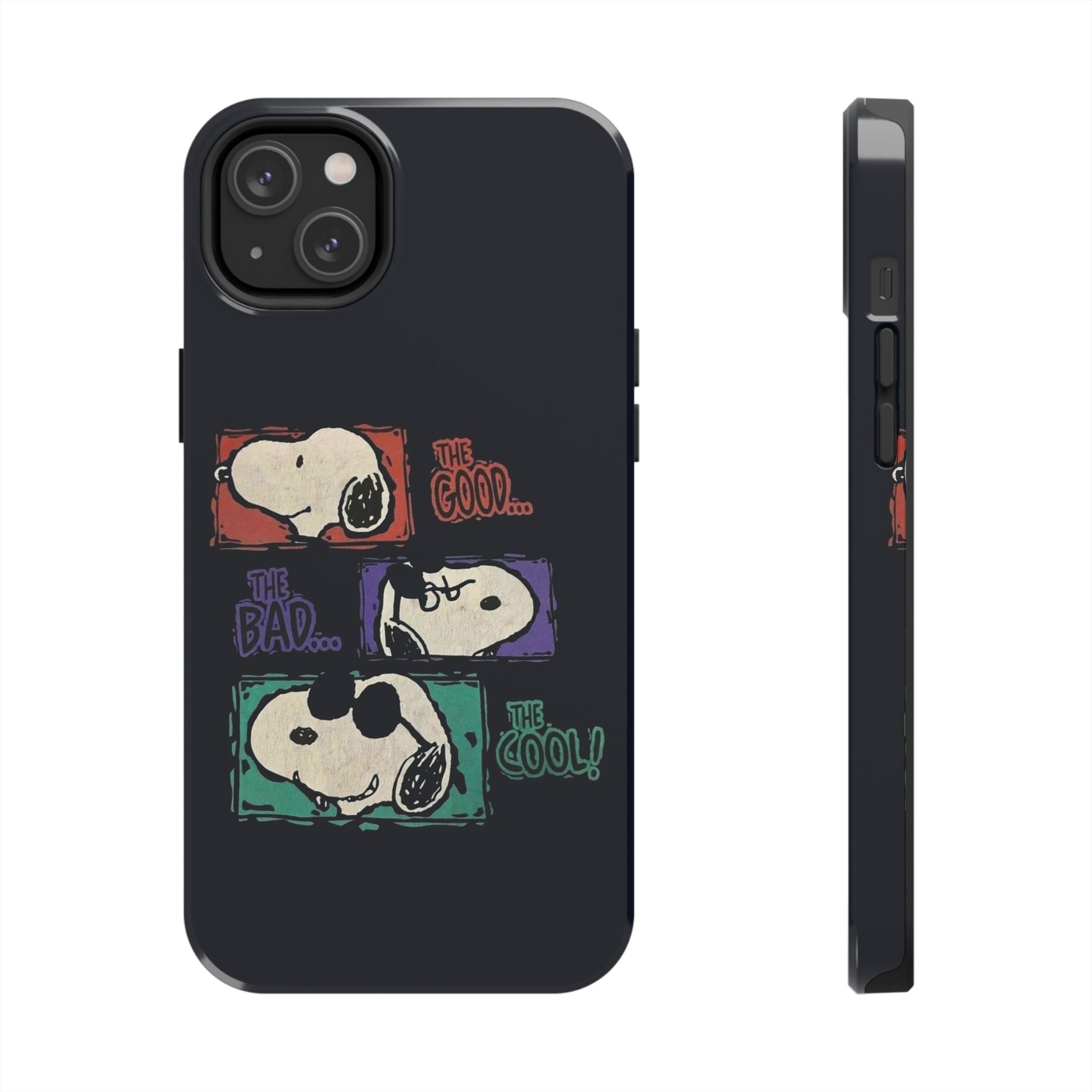 Good Bad Cool Retro Case