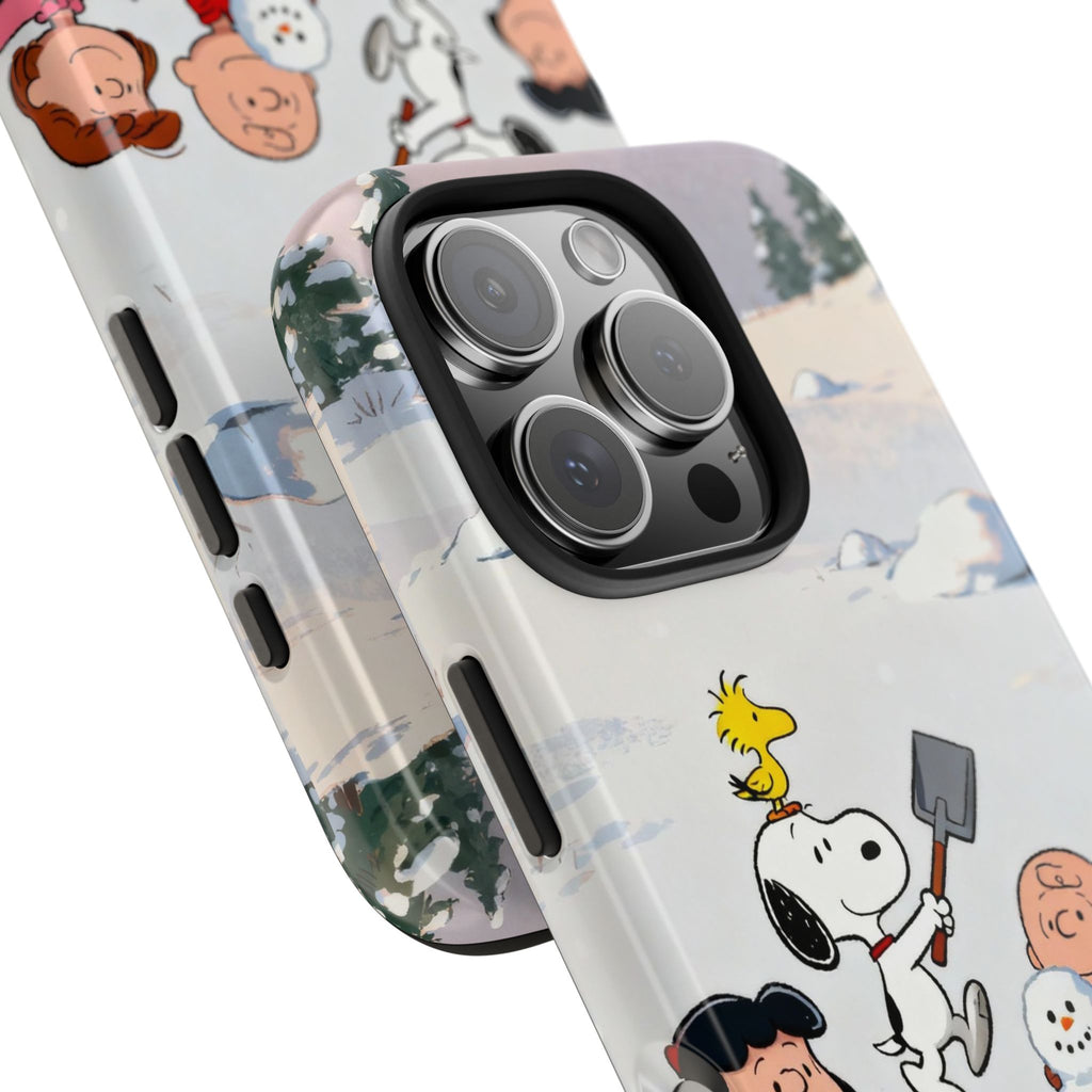Friends Snow Day Phone Case