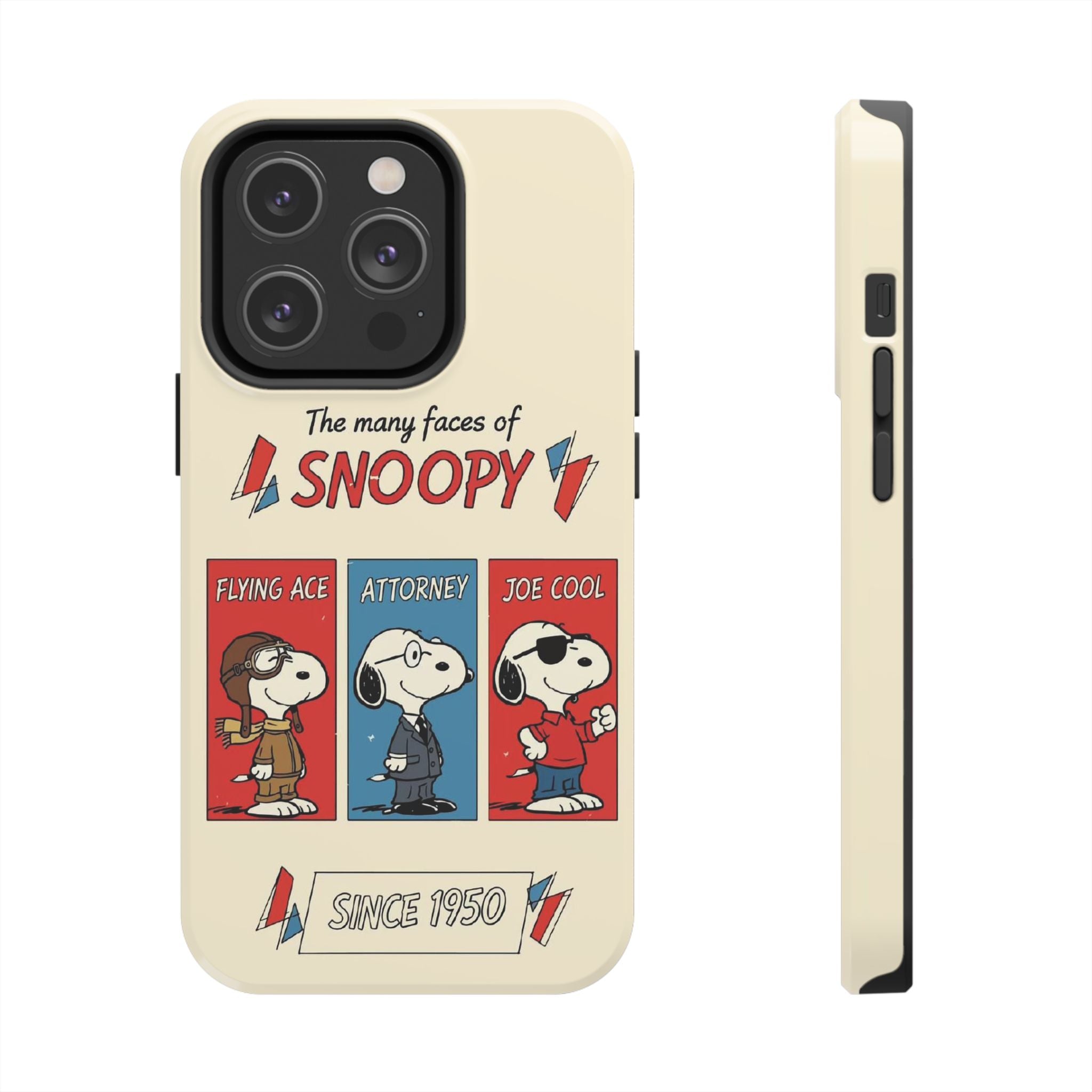 Many Faces Phone Case