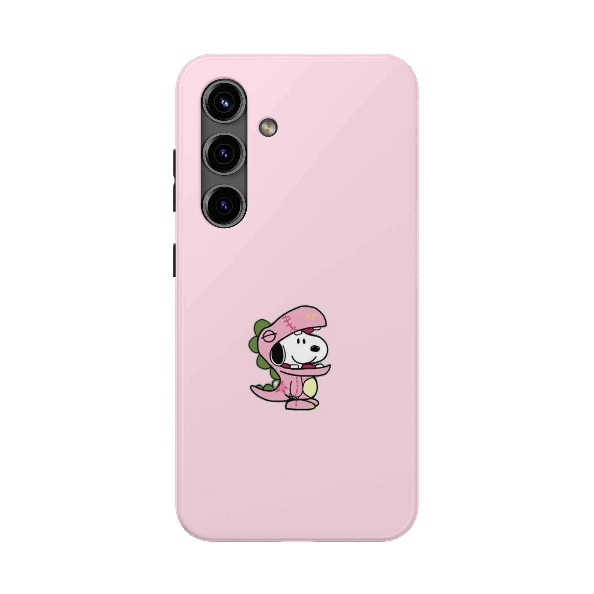 Snoopy Dinosaur Phone Case