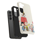 Peanuts Characters Phone Case