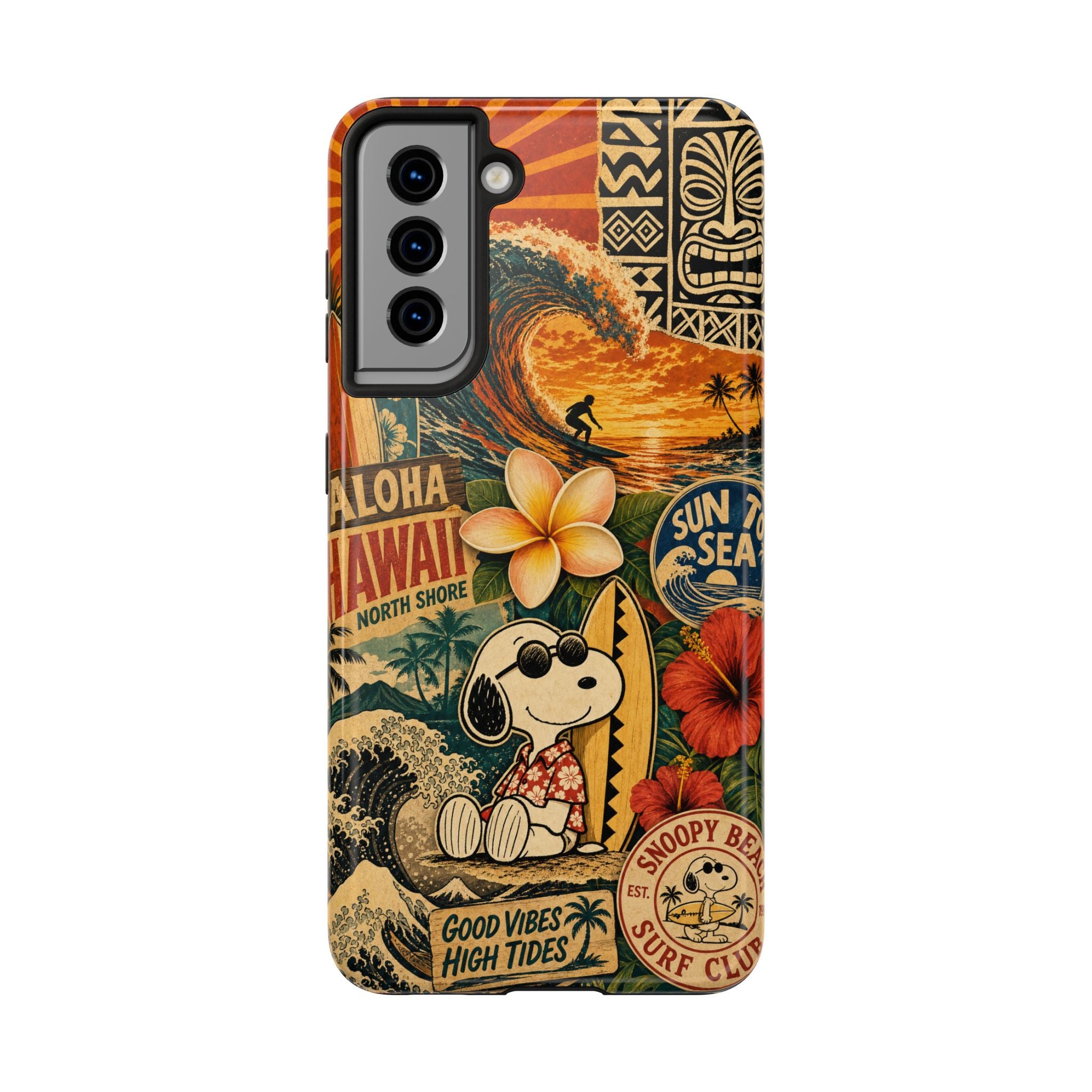 Hawaiian Snoopy Phone Case