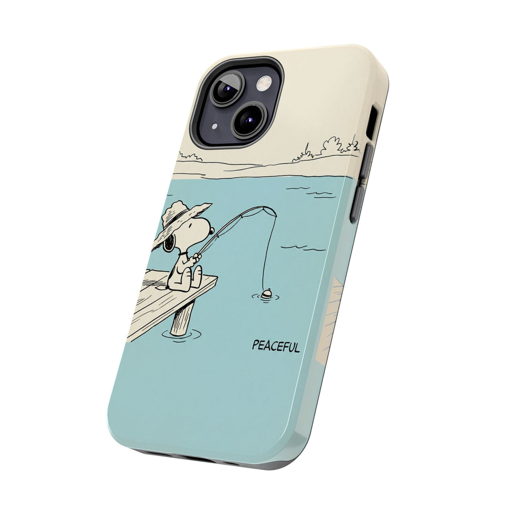 Peaceful Fishing Phone Case