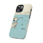 Peaceful Fishing Phone Case