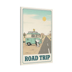Snoopy Road Trip Canvas