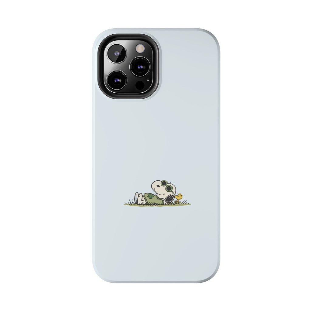 Relaxing Snoopy Phone Case