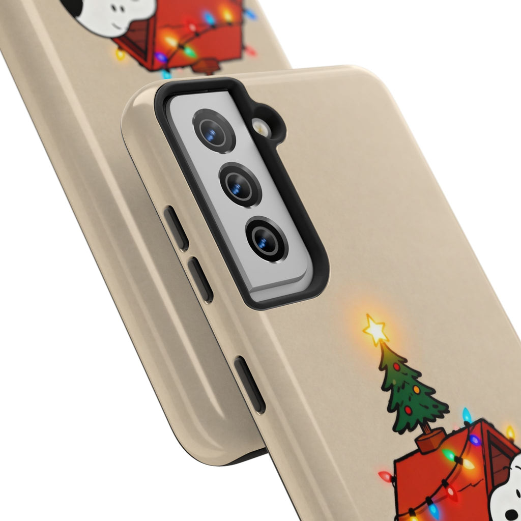 Holiday Lights Doghouse Case