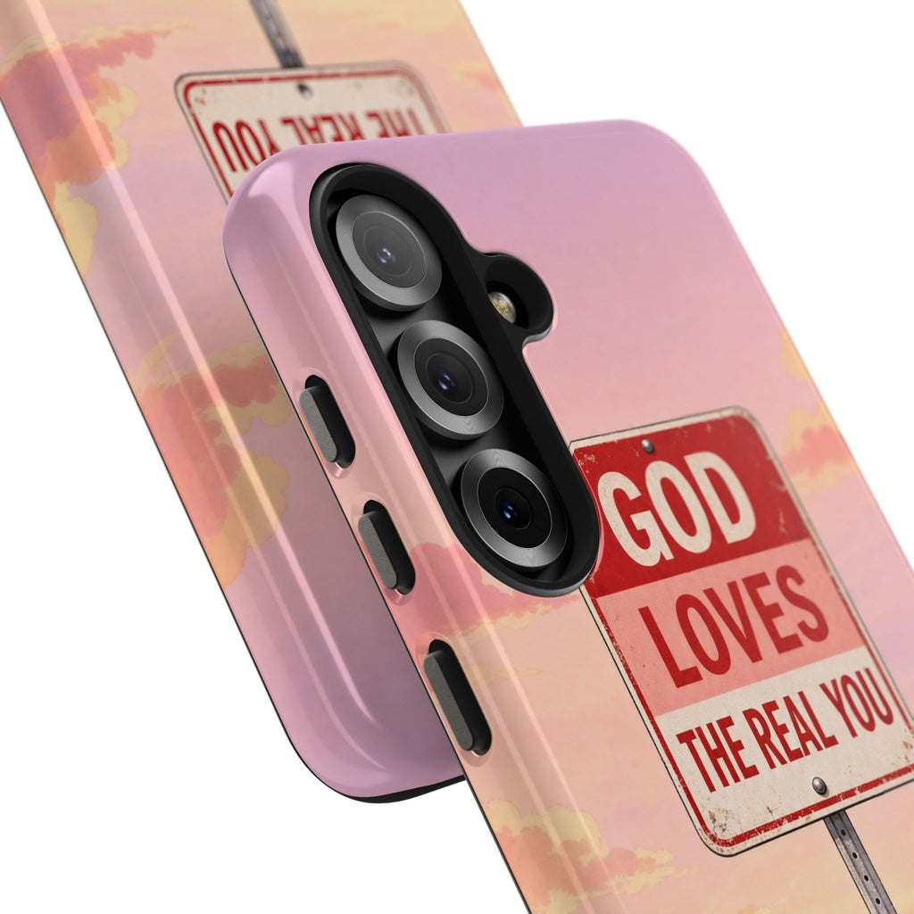 God Loves You Phone Case