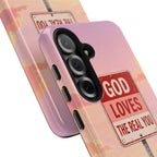 God Loves You Phone Case