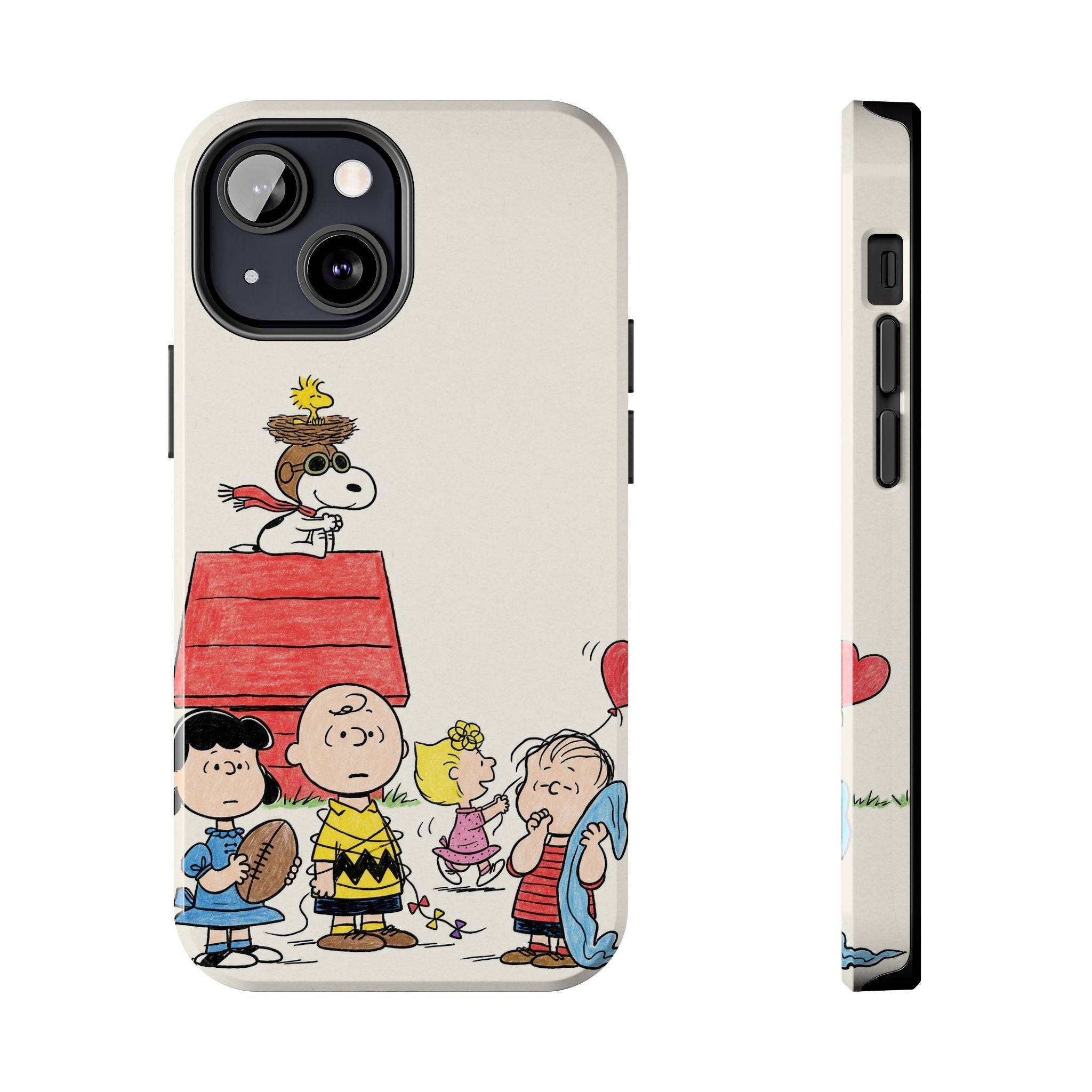 Peanuts Characters Phone Case