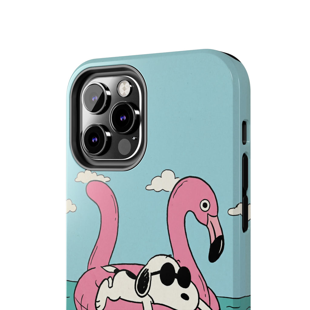 Flamingo Float Phone Case