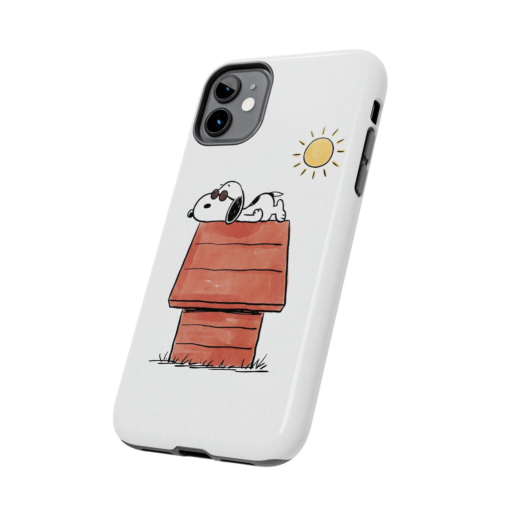 Cute Doghouse Phone Case