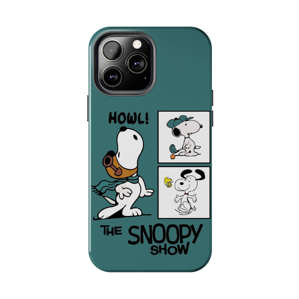 Snoopy Show Phone Case