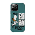 Snoopy Show Phone Case