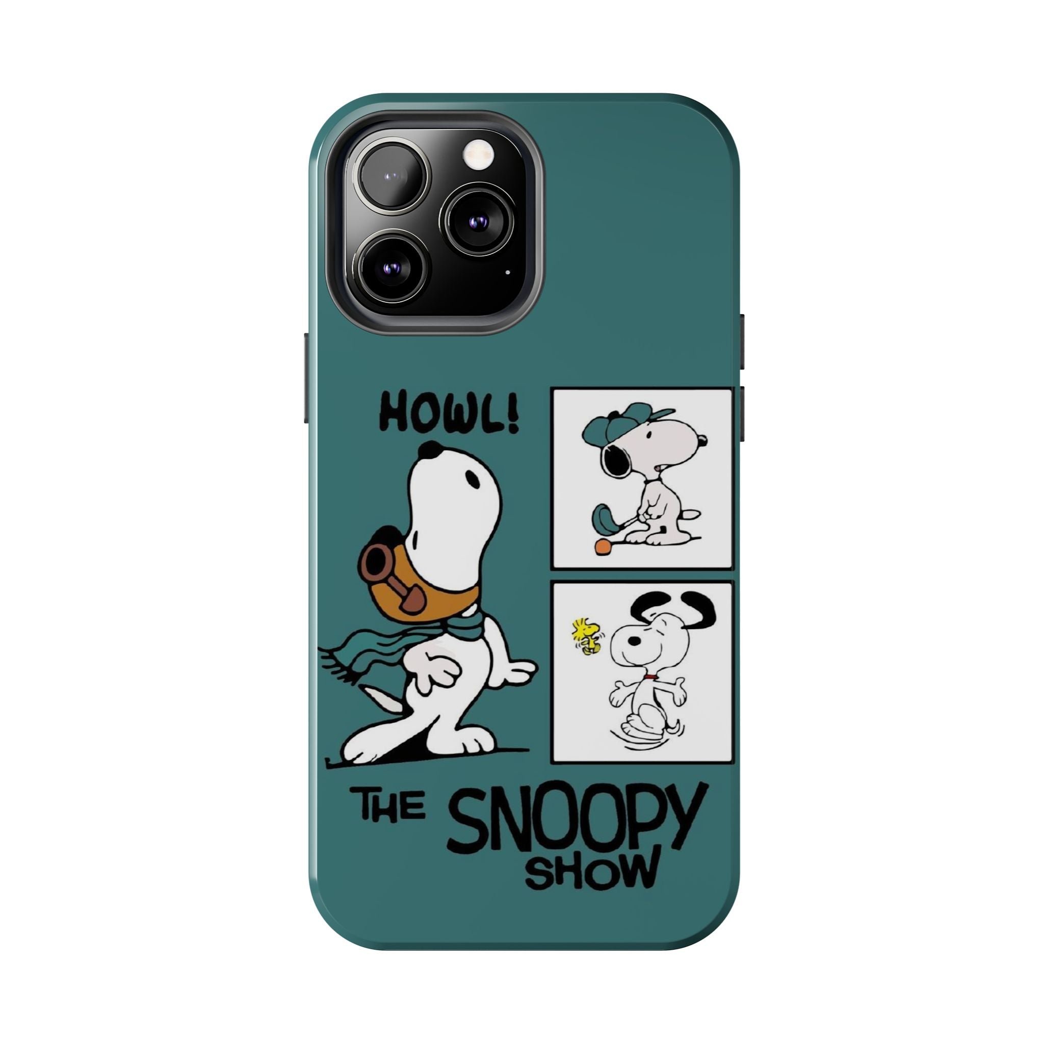 Snoopy Show Phone Case
