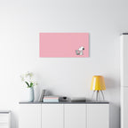 Snoopy on Laptop Canvas