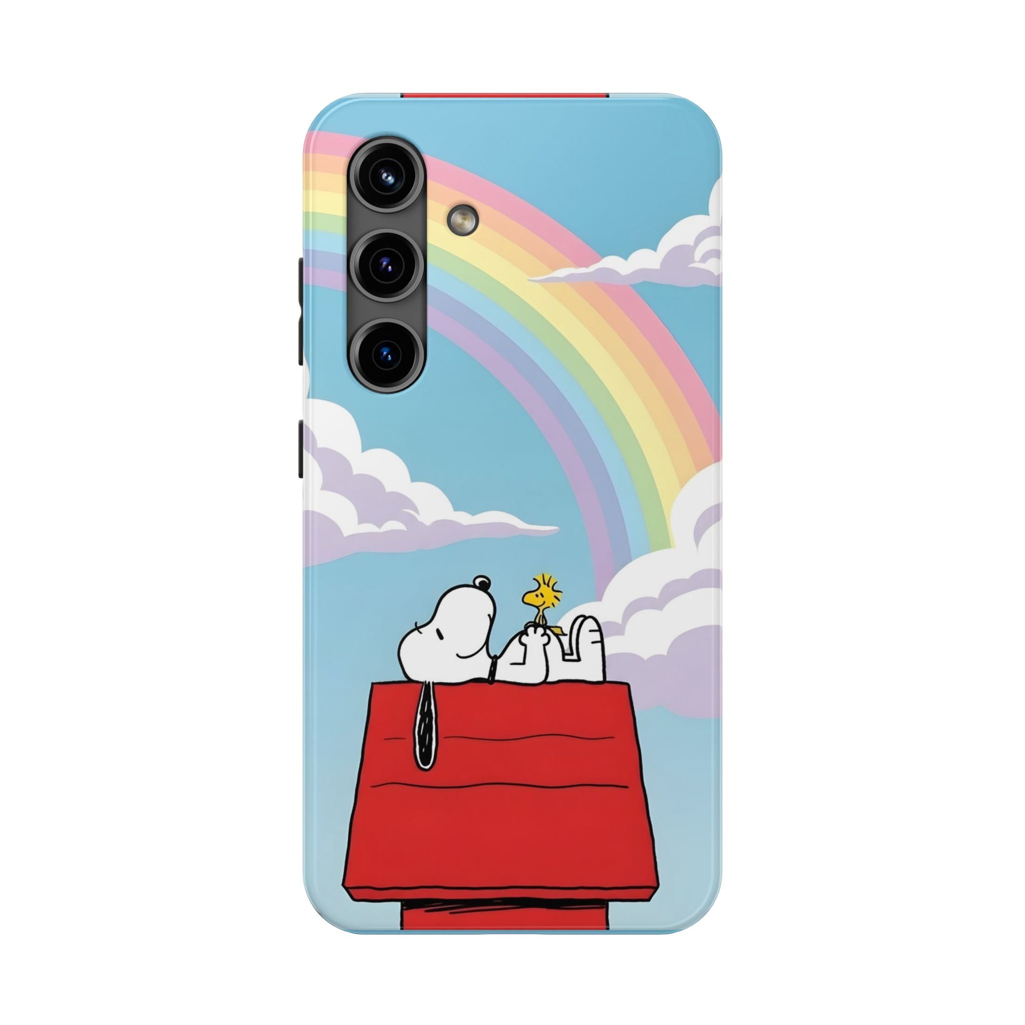 Snoopy Rainbow Phone Case