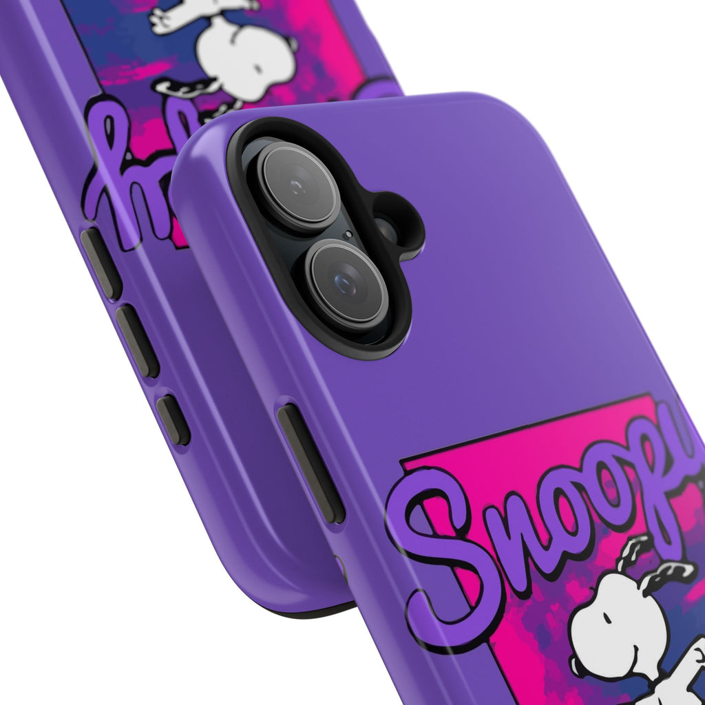 Purple Surf Phone Case