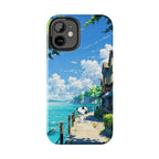 Seaside Walk Phone Case