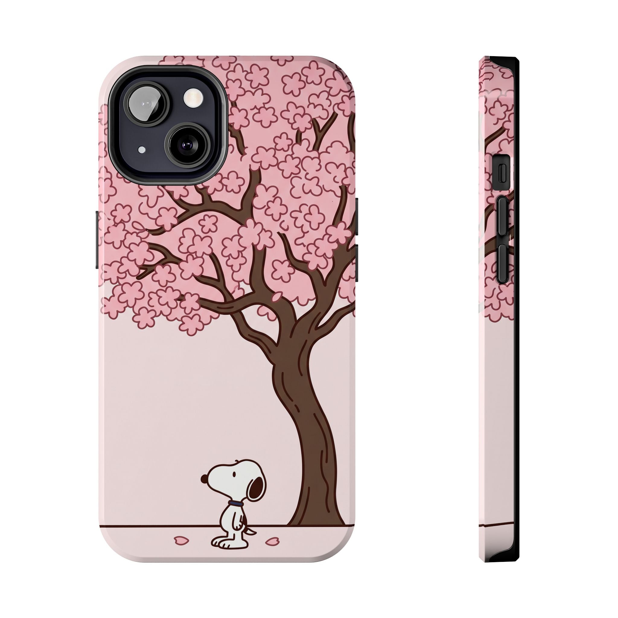 Under Blossoms Phone Case