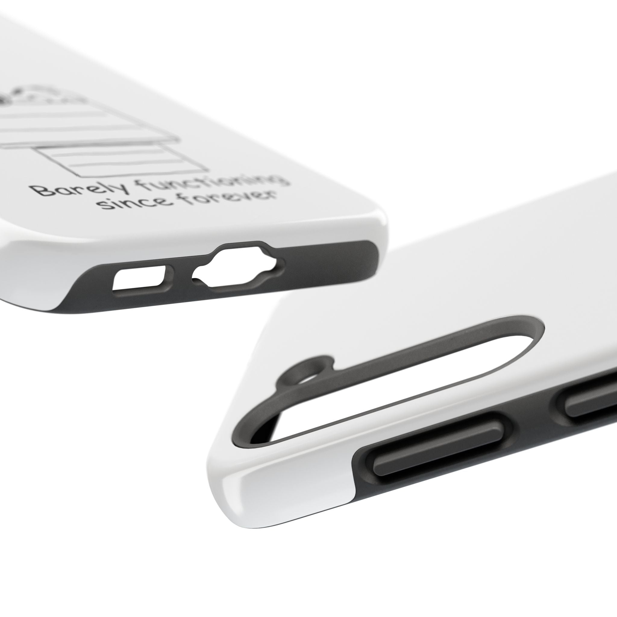 Barely Functioning Phone Case