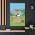 Lemonade Stand Canvas