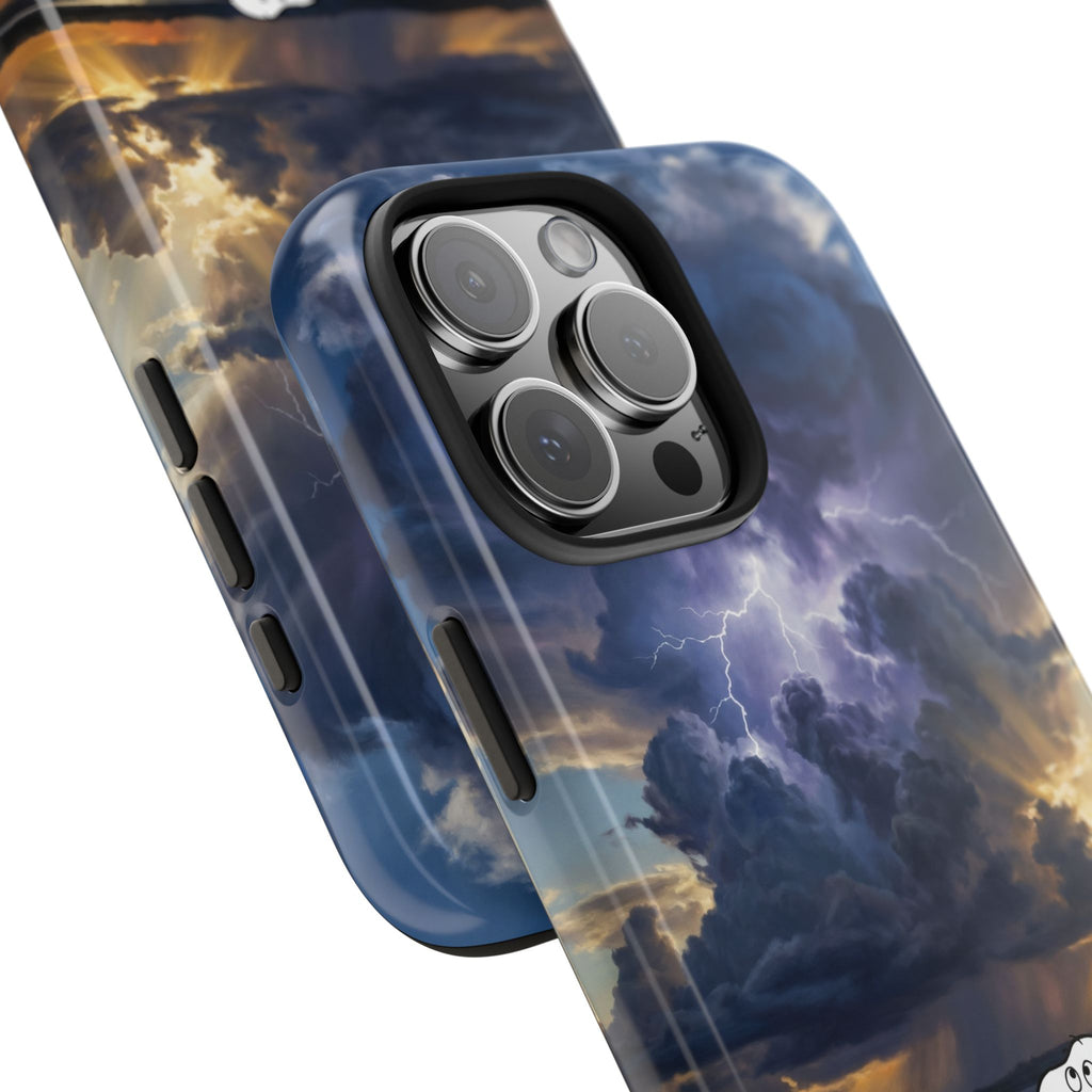 Stormy Rowboat Phone Case