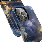 Stormy Rowboat Phone Case