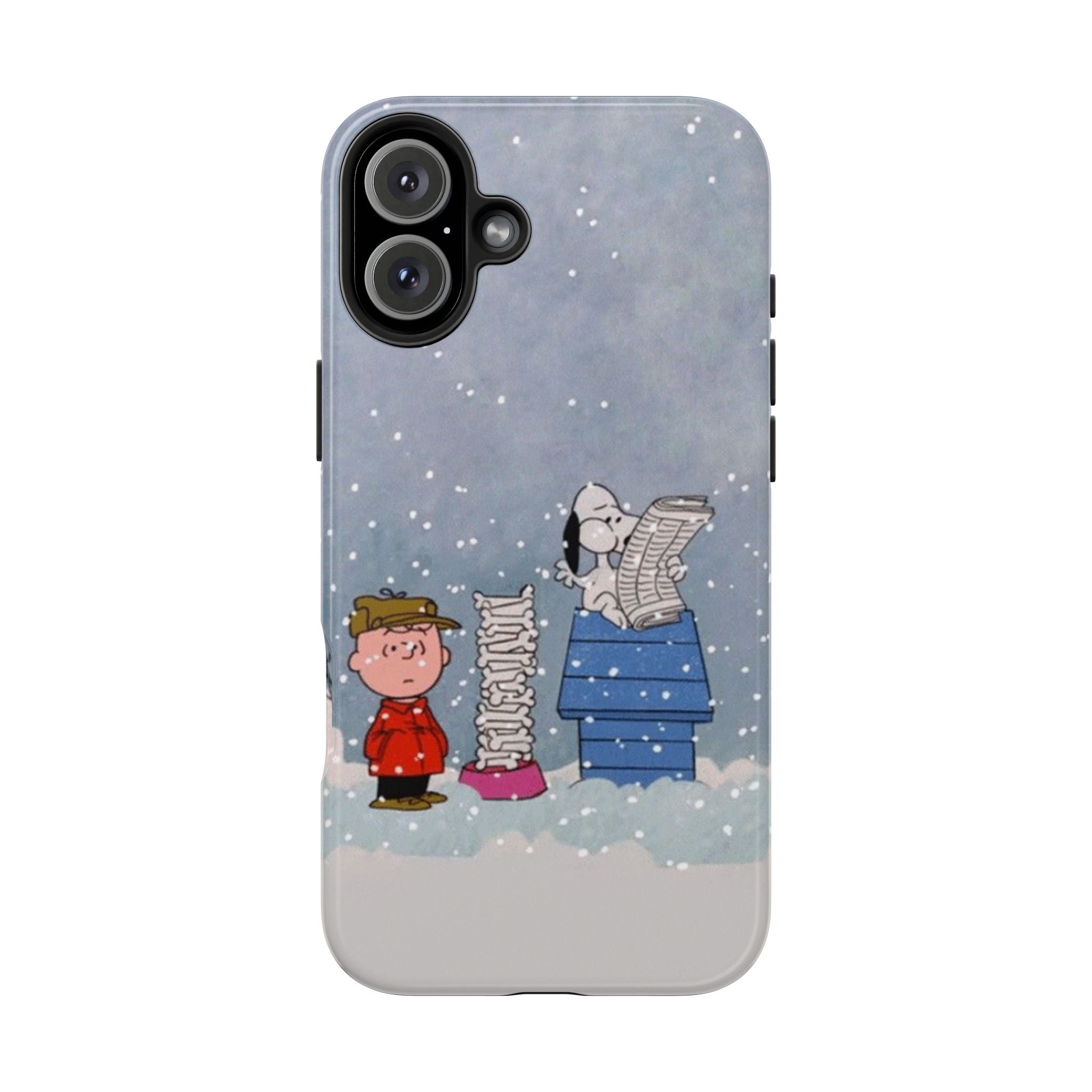 Snowy Reading Phone Case