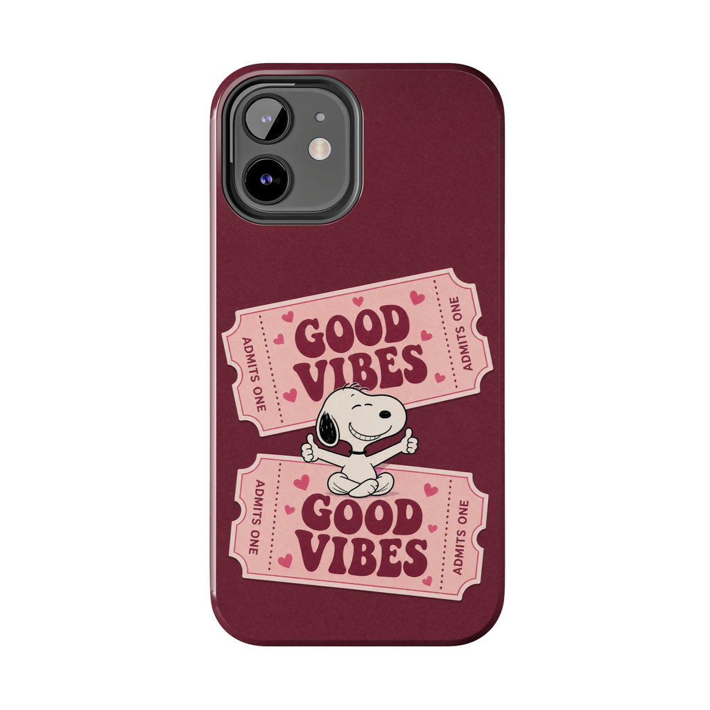 Good Vibes Tickets Phone Case