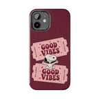 Good Vibes Tickets Phone Case