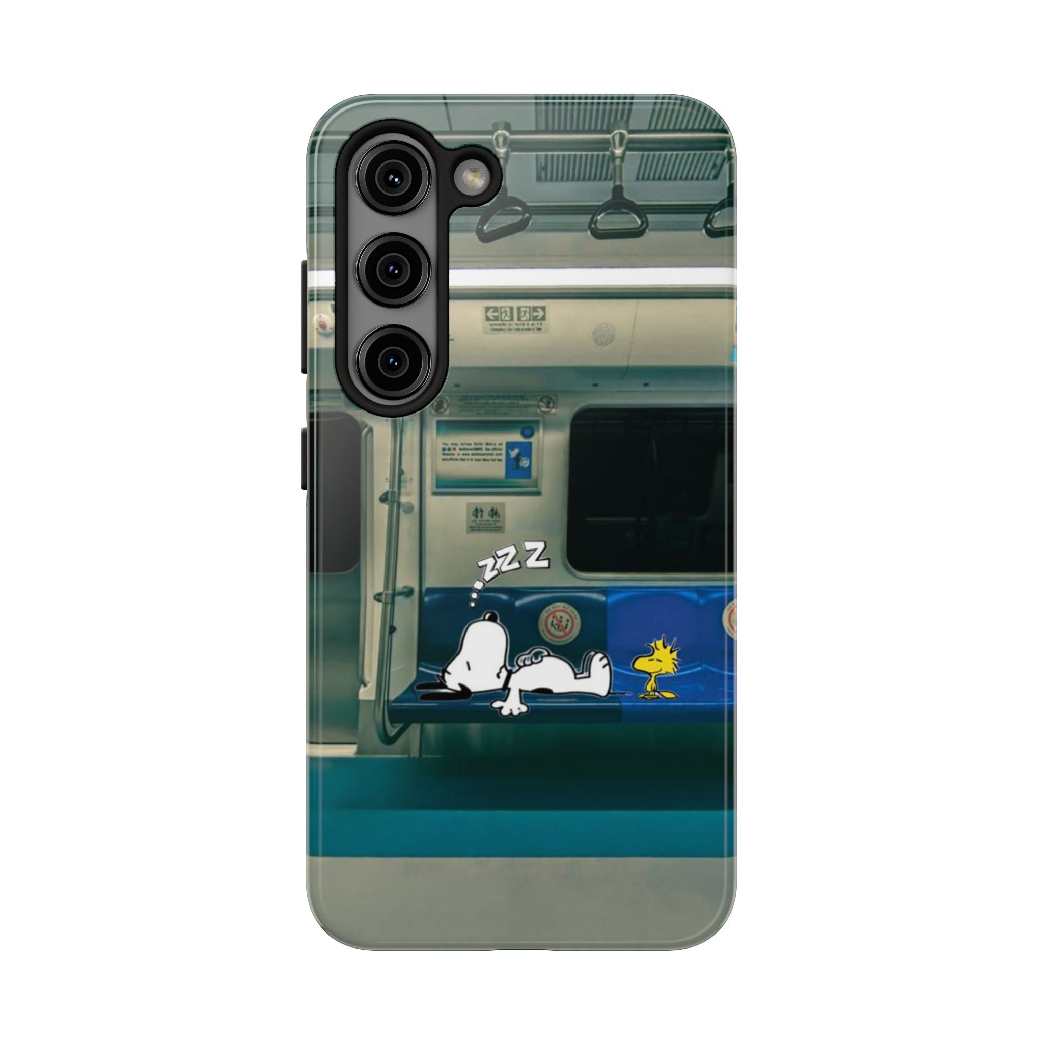 Subway Scene Phone Case