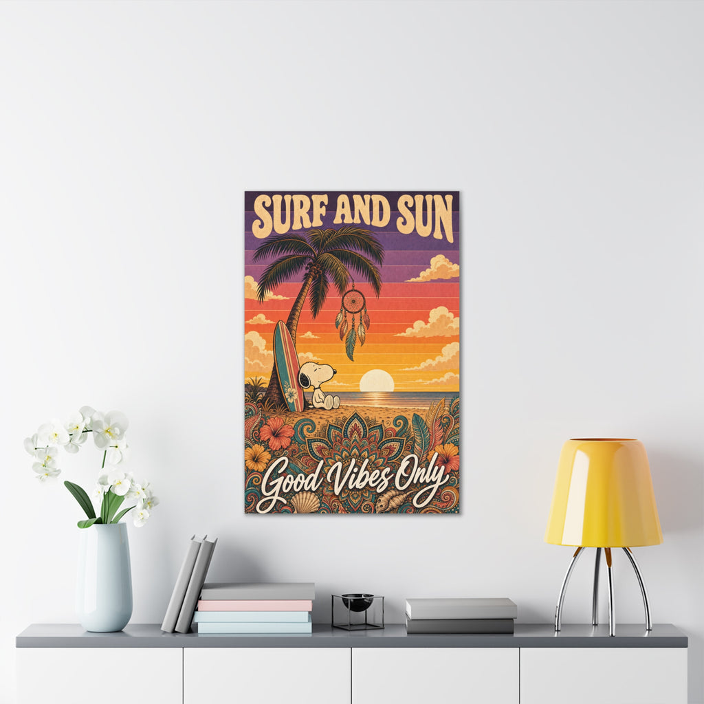 Good Vibes Only Canvas