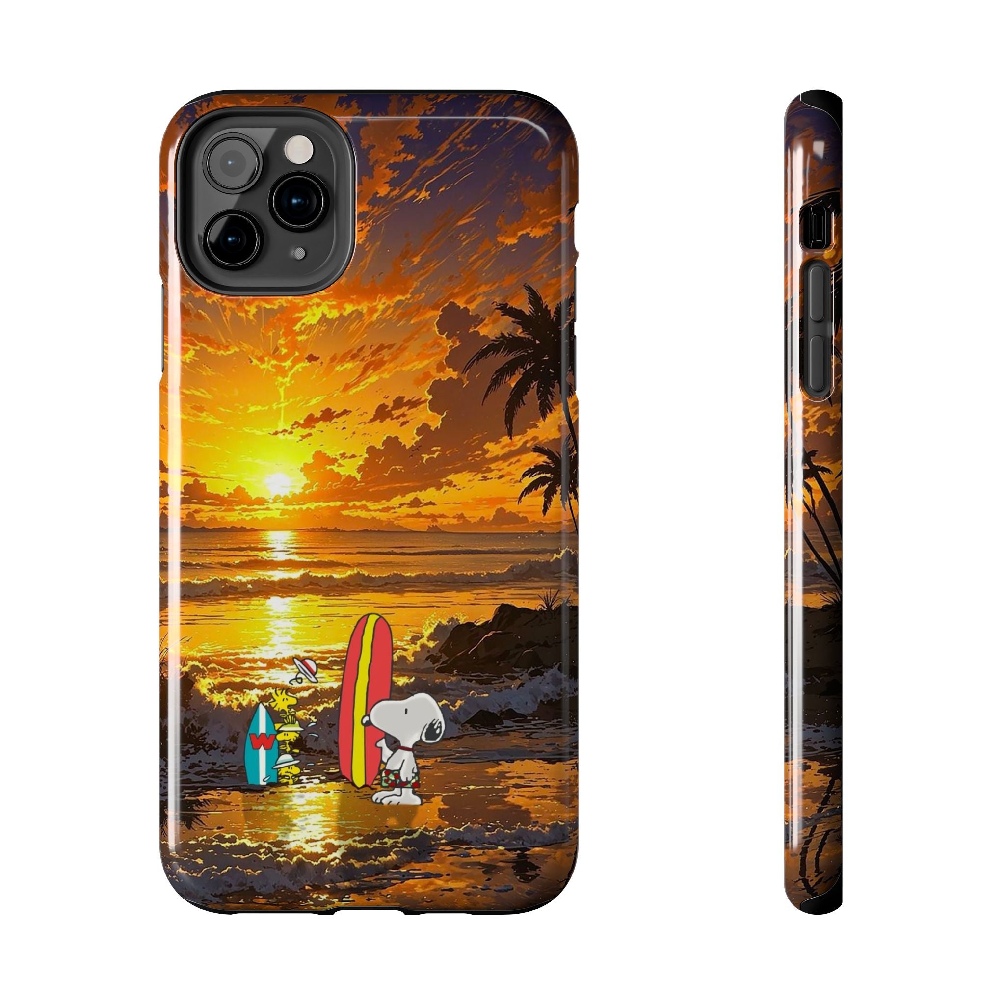 Surf Sunset Phone Case