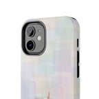 Pastel Plaid Phone Case