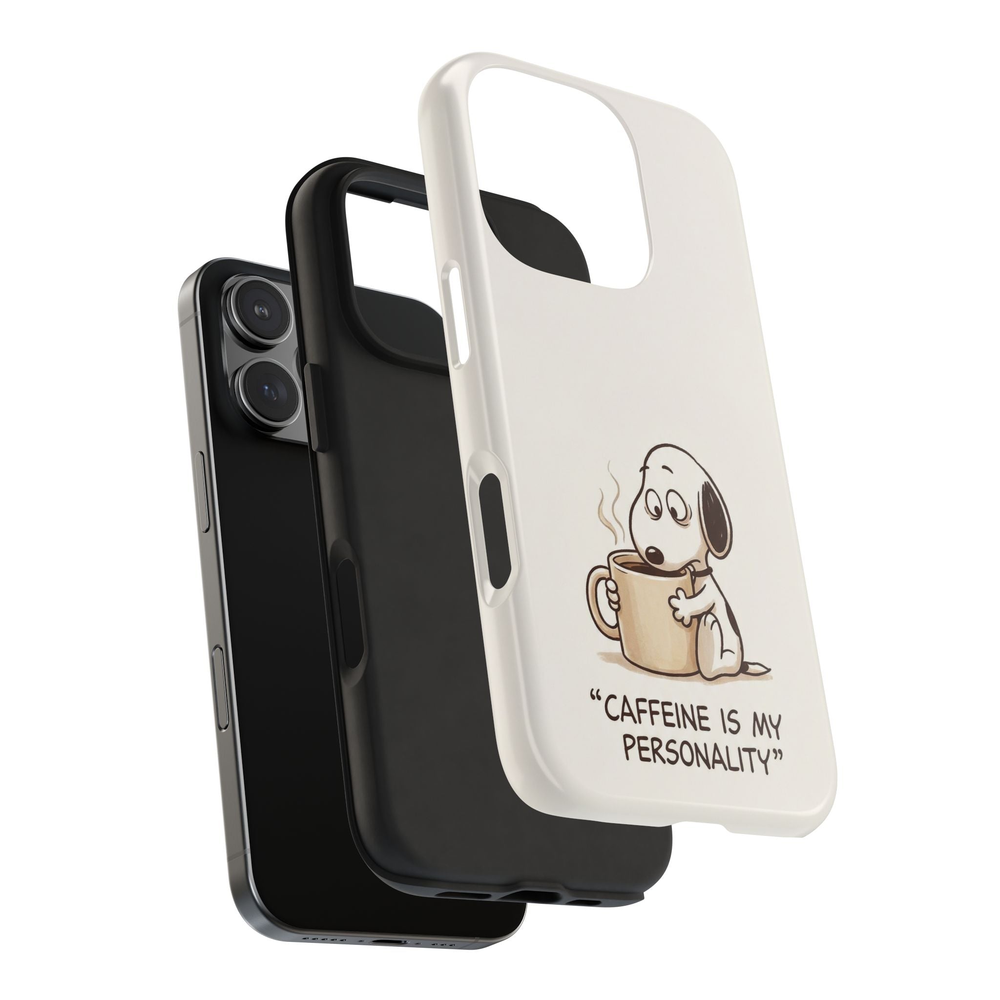 Caffeine Personality Phone Case