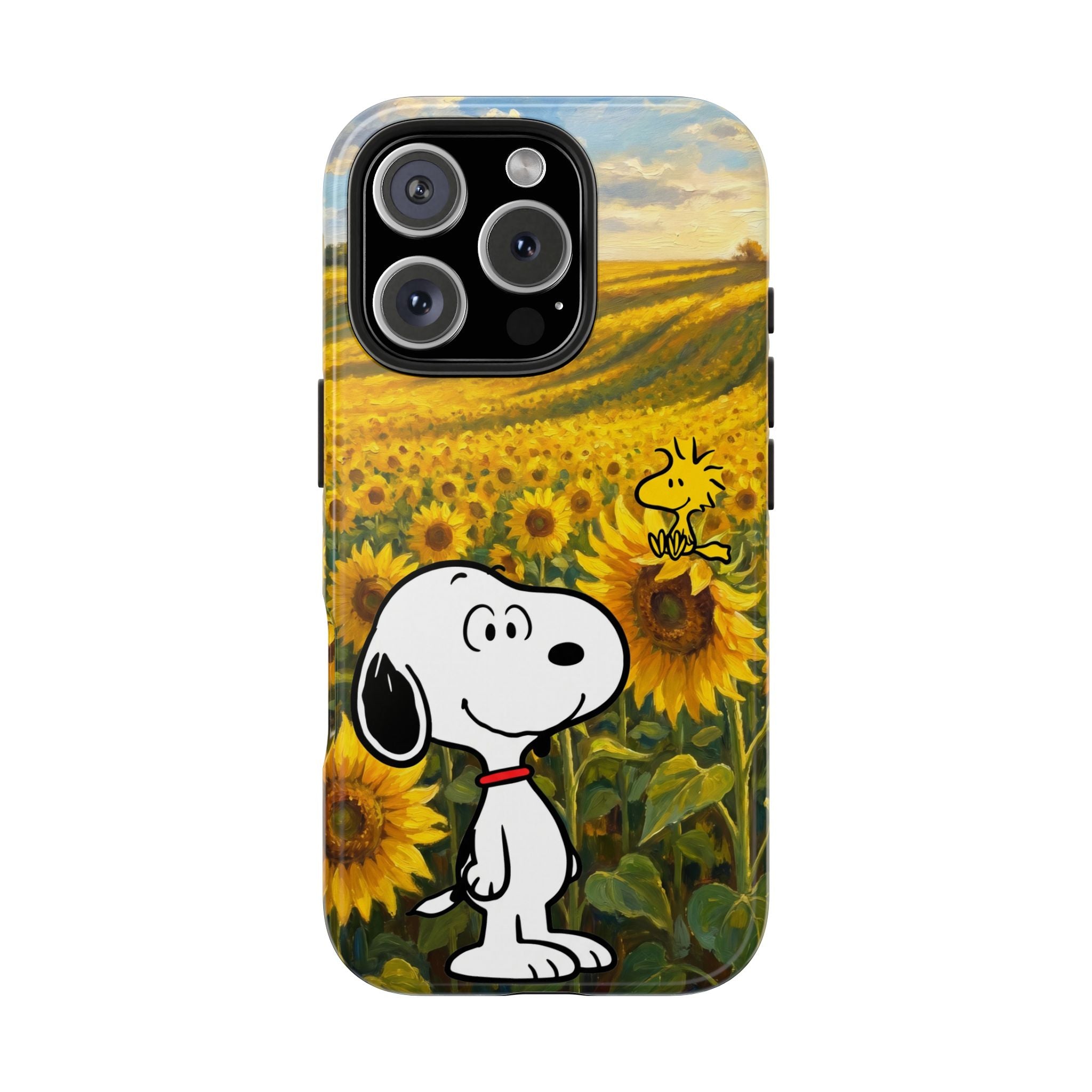 Sunflower Field Phone Case