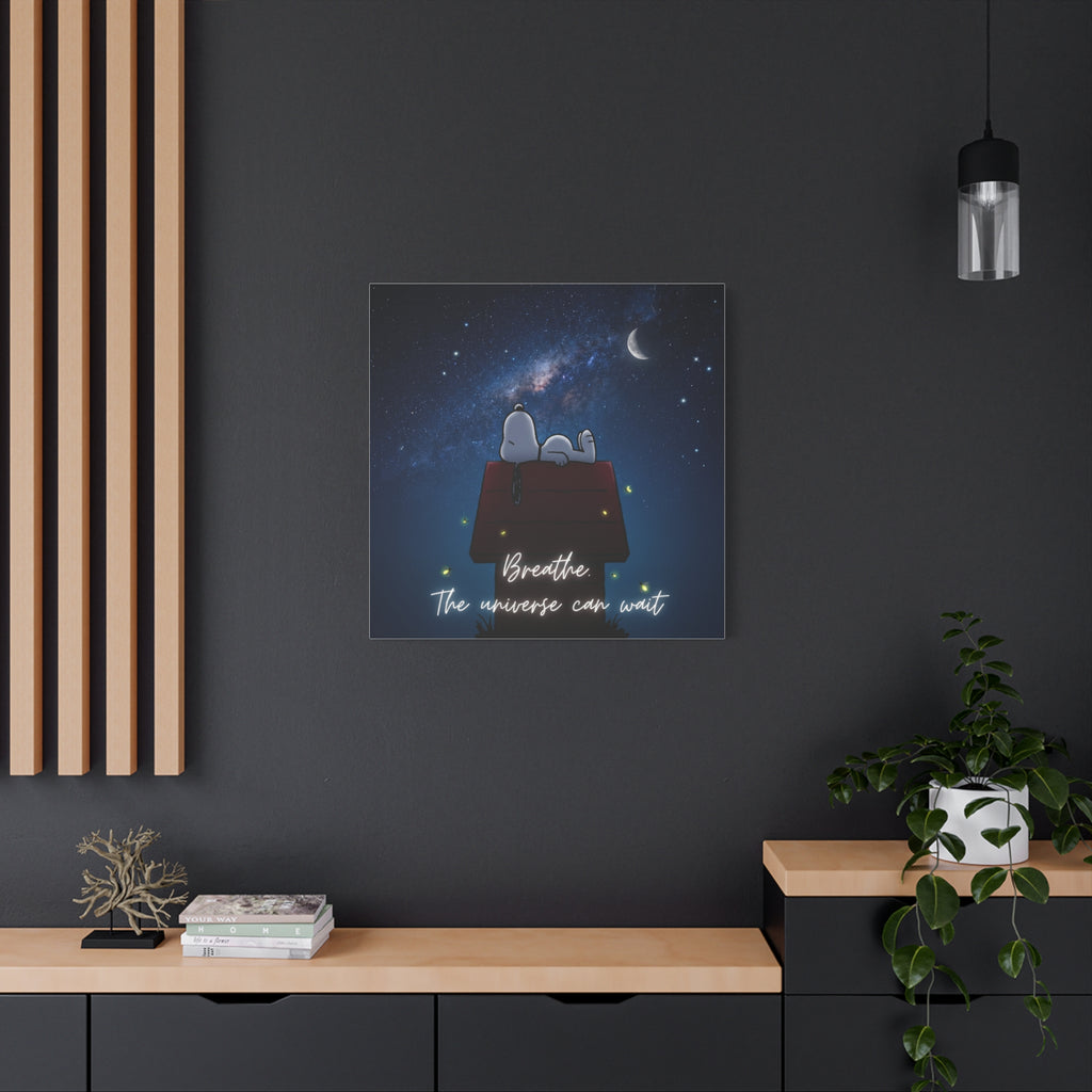 Relaxing Night Sky Canvas