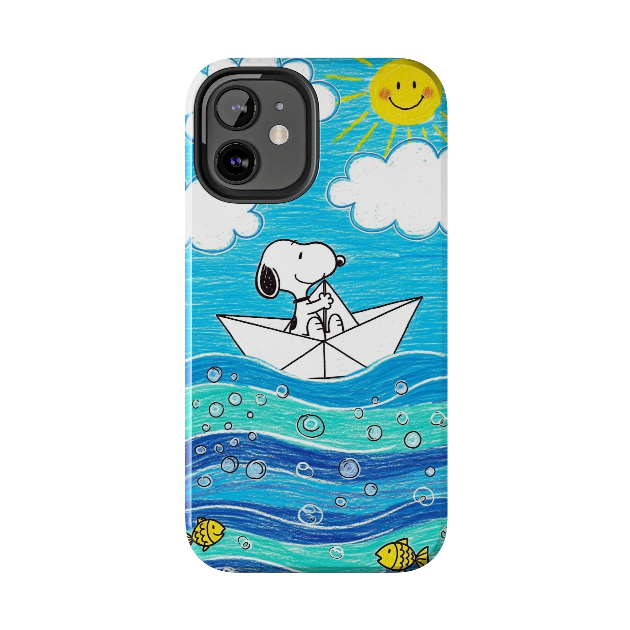 Snoopy Boat Phone Case