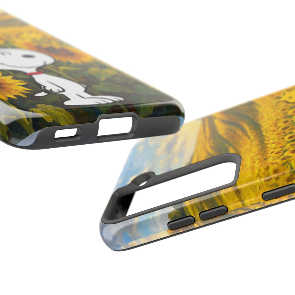Sunflower Field Phone Case