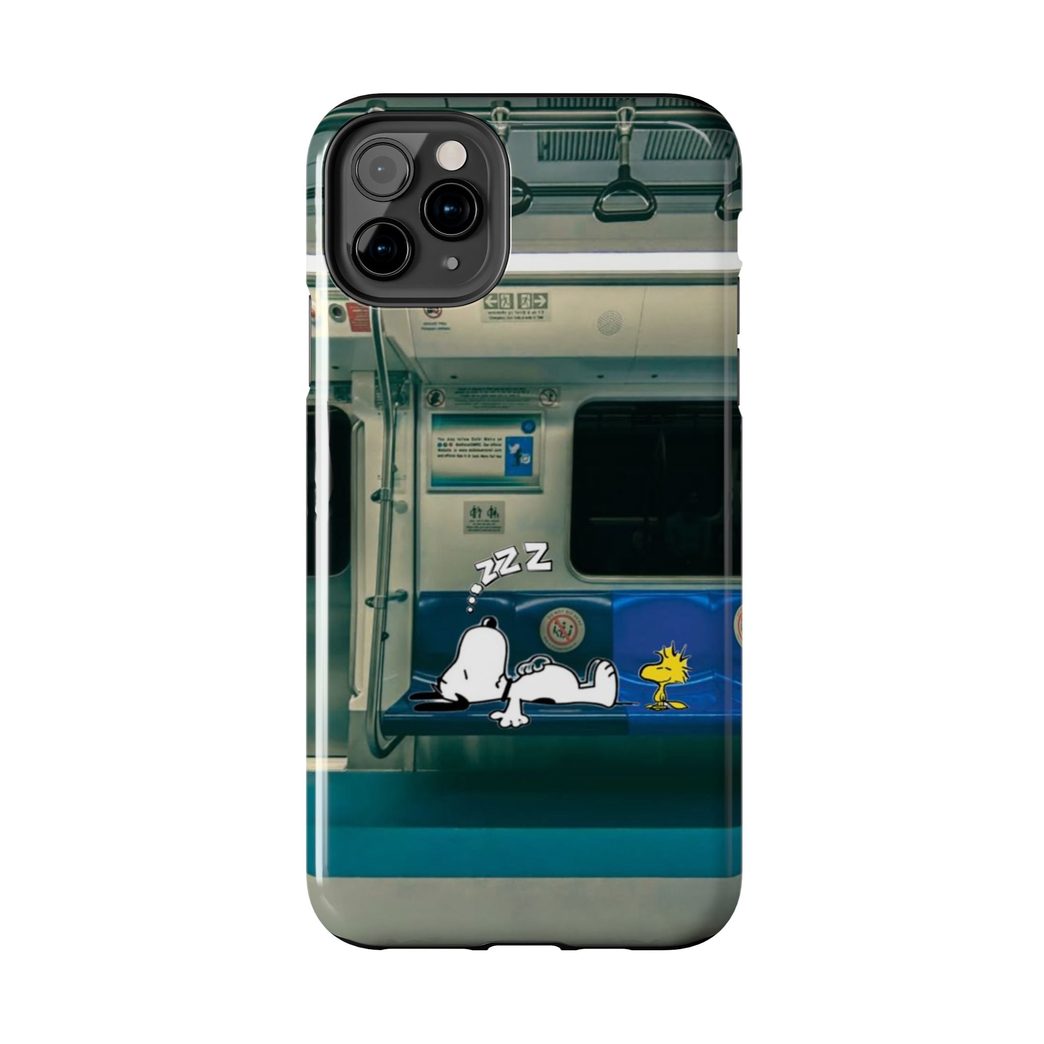 Subway Scene Phone Case