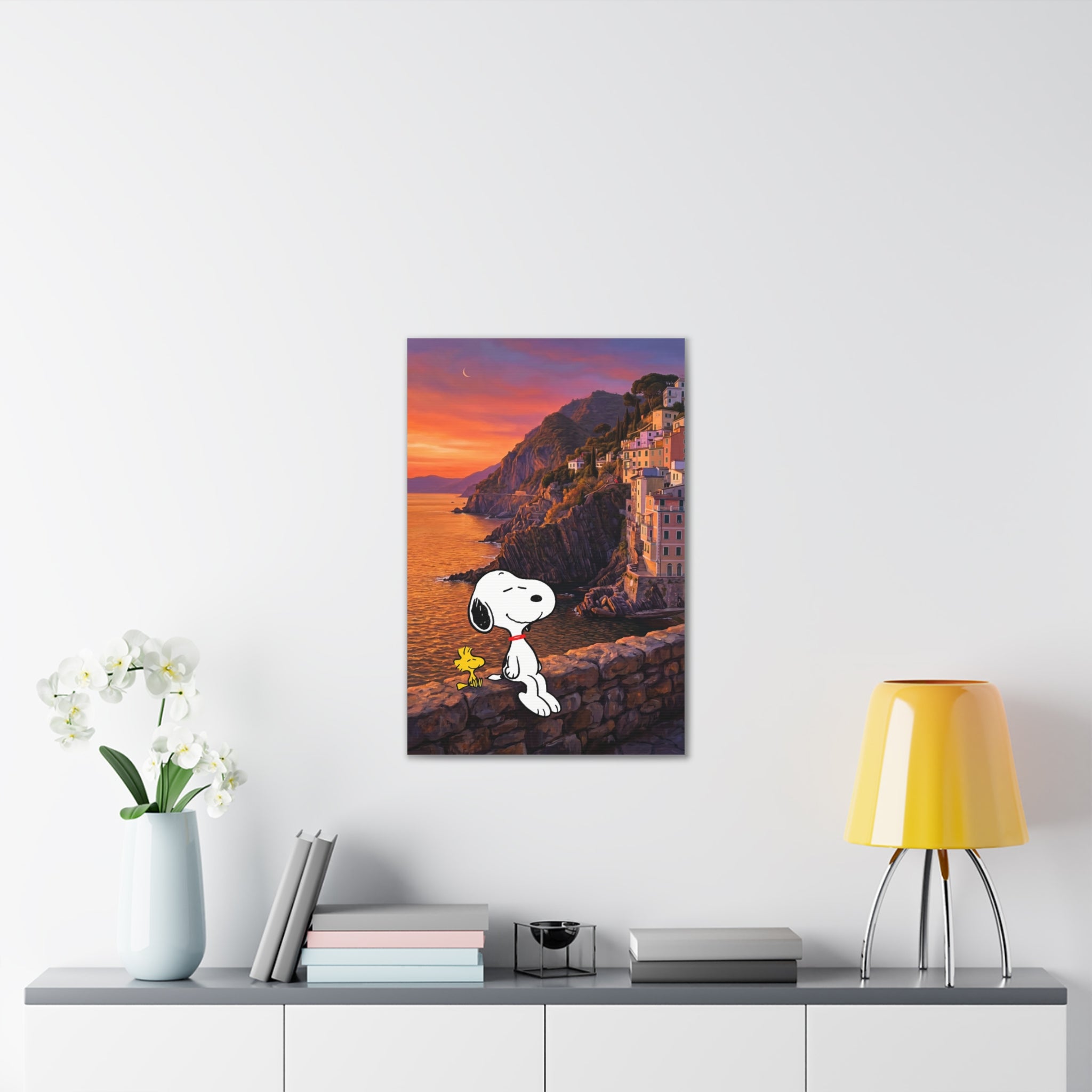 Woodstock Sunset Canvas