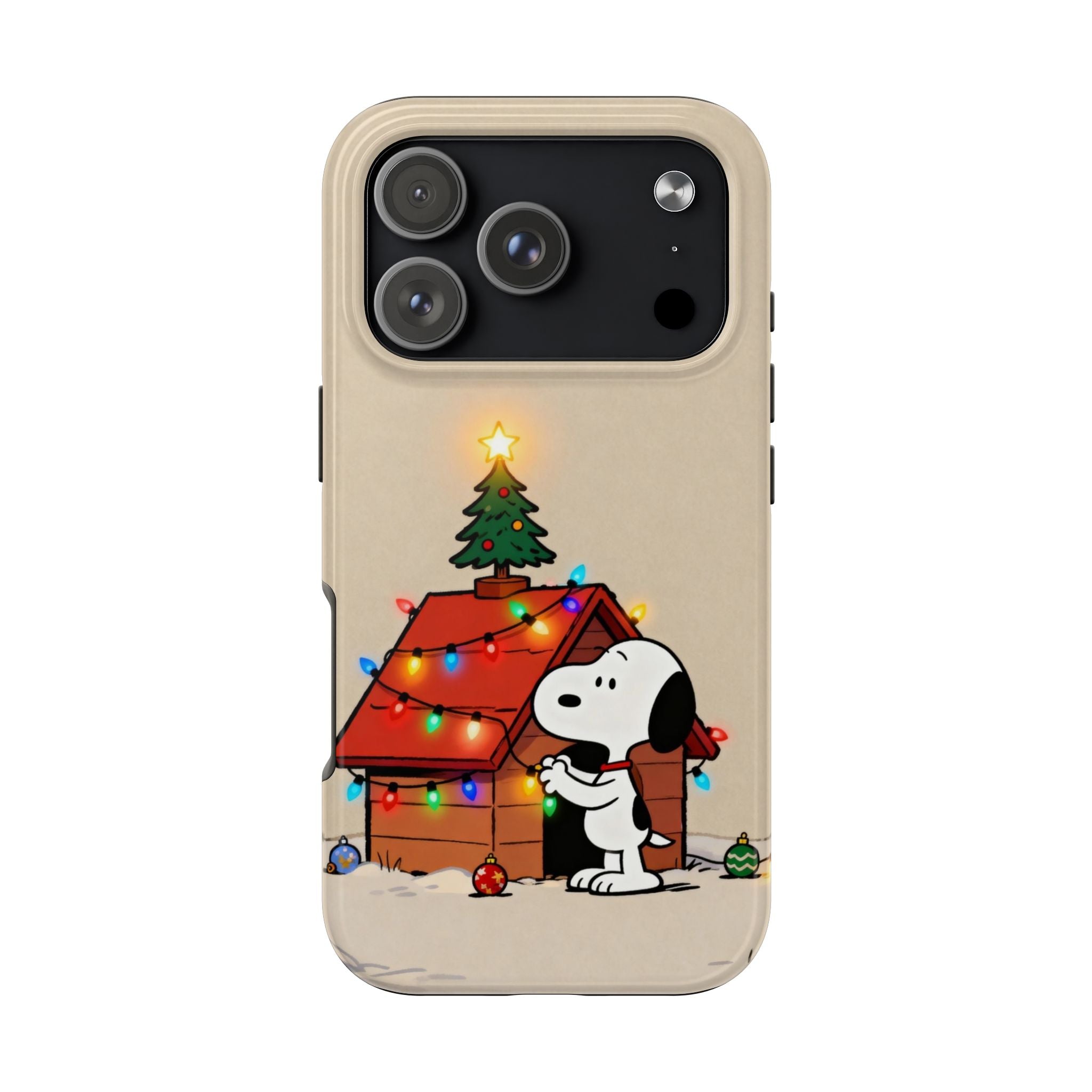 Holiday Lights Doghouse Case